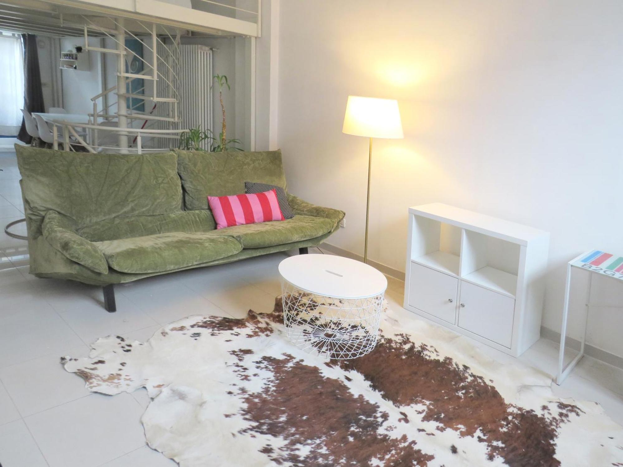 Appartamento Open Space Turin Bagian luar foto