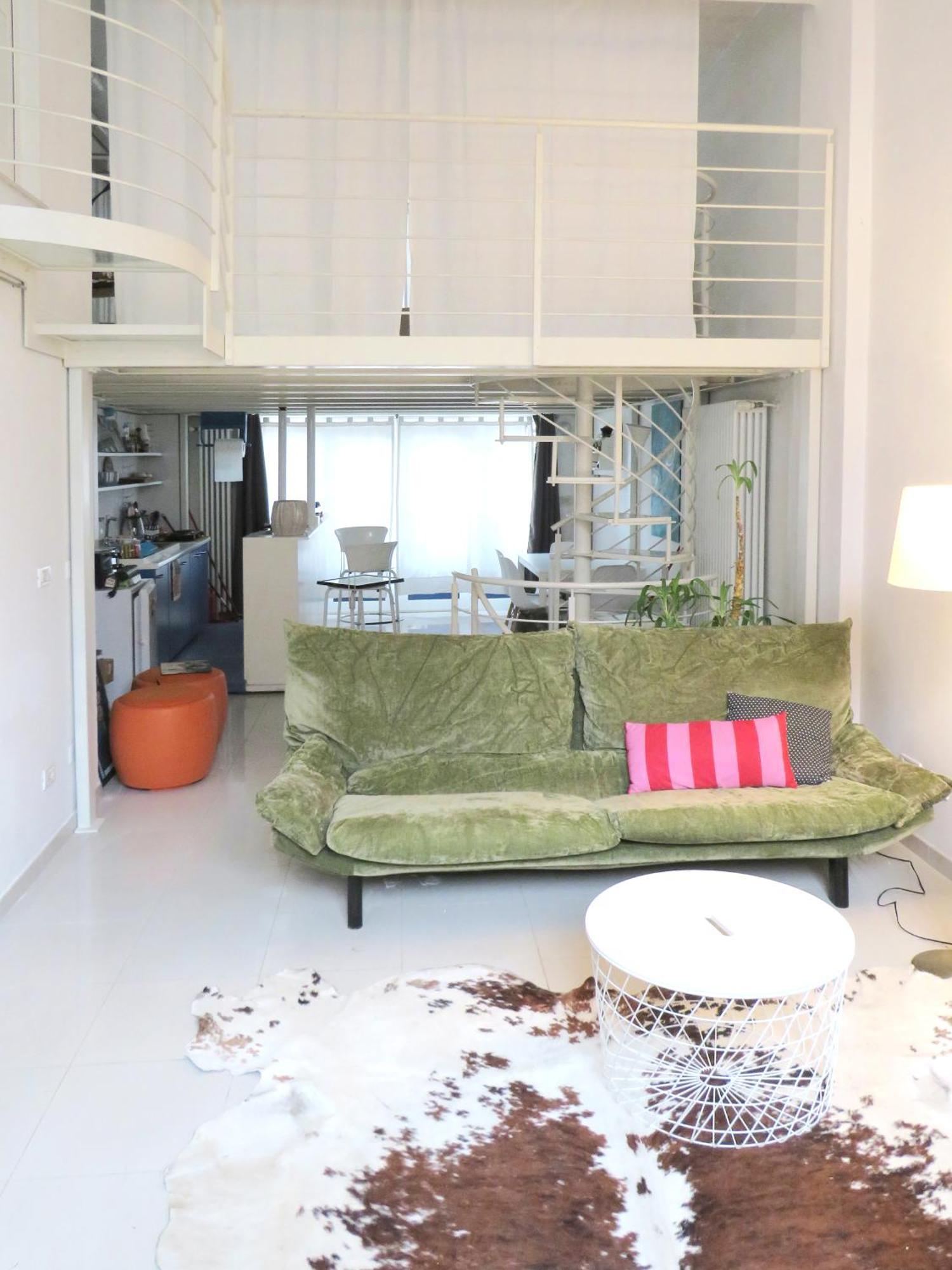 Appartamento Open Space Turin Bagian luar foto